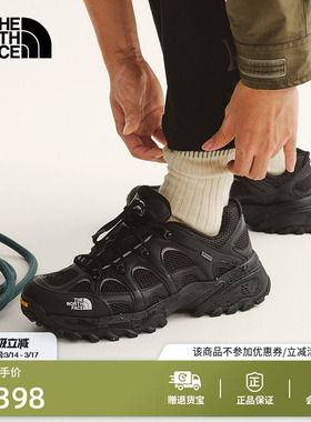 北面Hedgehog刺猬06徒步鞋男女GTX防水户外TheNorthFace|8ADU
