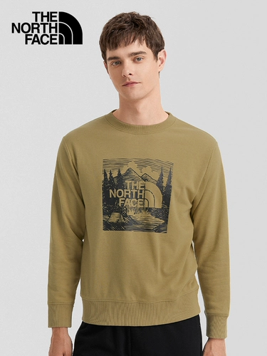 [Классическая модель] Подготовьте Deorthface к северу от вязаных свитеров Универсальные рубашки на открытом воздухе | 81 нм