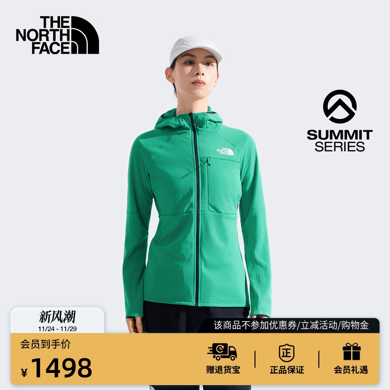 北面SUMMIT巅峰系女抓绒衣