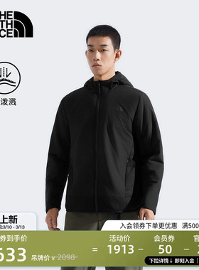 北面男VENTRIX防泼水棉服外套户外轻便保暖新款TheNorthFace|8FJ6
