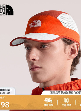 北面鸭舌帽棒球帽运动帽男女同款遮阳户外新款TheNorthFace|876J