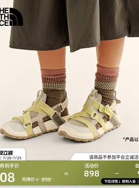 北面溯溪凉鞋男女Explore Camp户外轻便新款TheNorthFace|8G6N