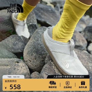 TheNorthFace 北面男女同款 透气网面营地鞋 Base 7W4D Camp休闲鞋