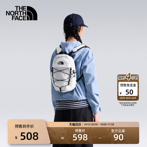 北面Borealis10L迷你双肩包