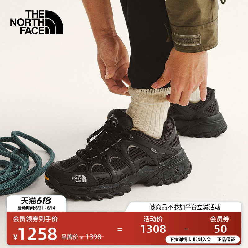 北面Hedgehog刺猬06徒步鞋男女GTX防水户外TheNorthFace|8ADU