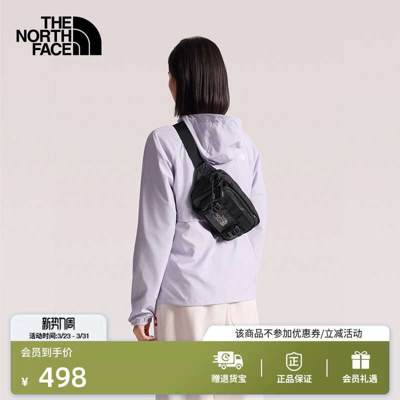 北面Base Camp 4L腰包男女轻便户外徒步登山TheNor