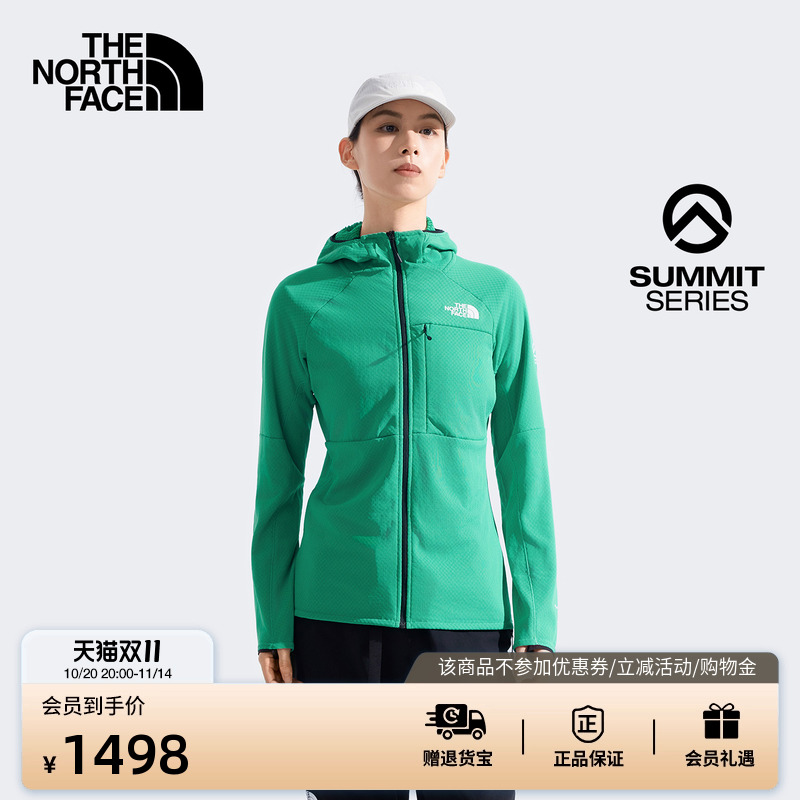 北面SUMMIT巅峰系女抓绒衣