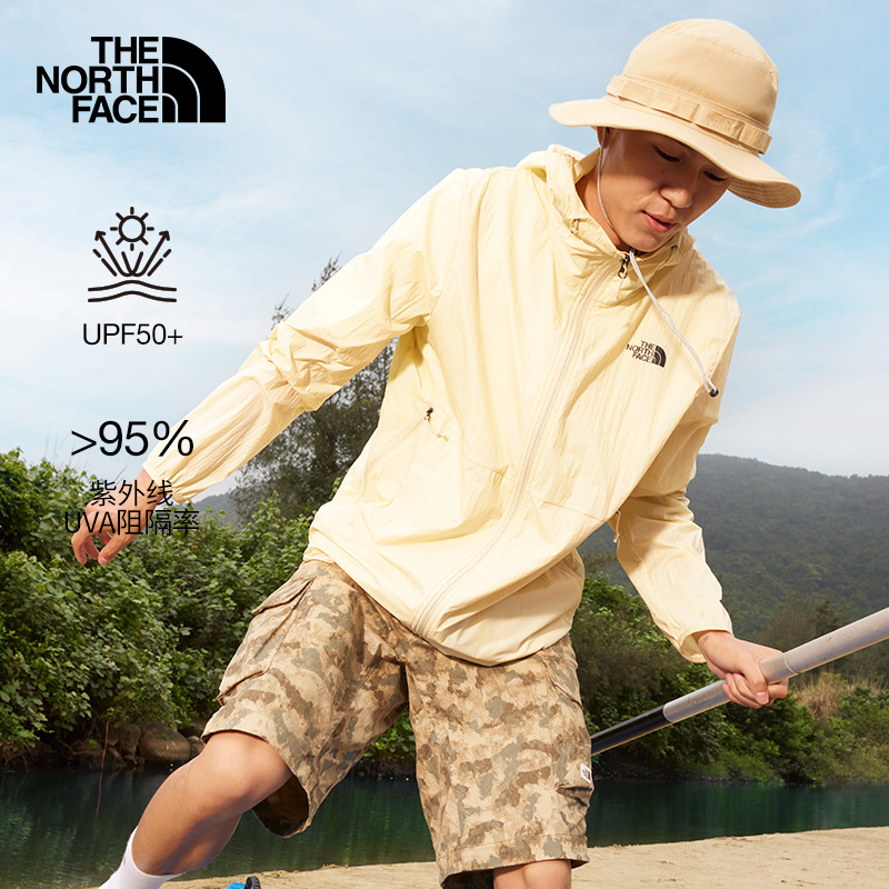 【经典款】TheNorthFace北面防晒衣男户外防风夏季新款|7WAN