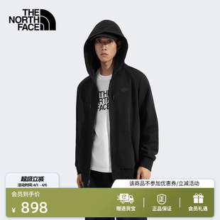 北面针织上衣卫衣男女同款 8F0H 休闲连帽运动户外TheNorthFace