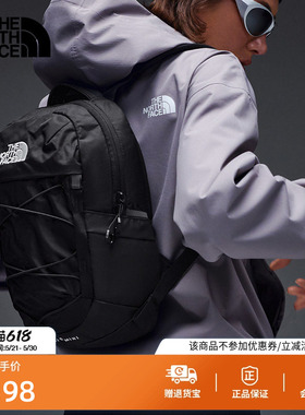 北面Borealis 10L迷你双肩包男女同款通勤户外TheNorthFace|52SW