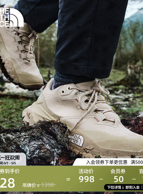 北面女Offtrail Hike GTX低帮徒步鞋防水透汽TheNorthFace|8AEH