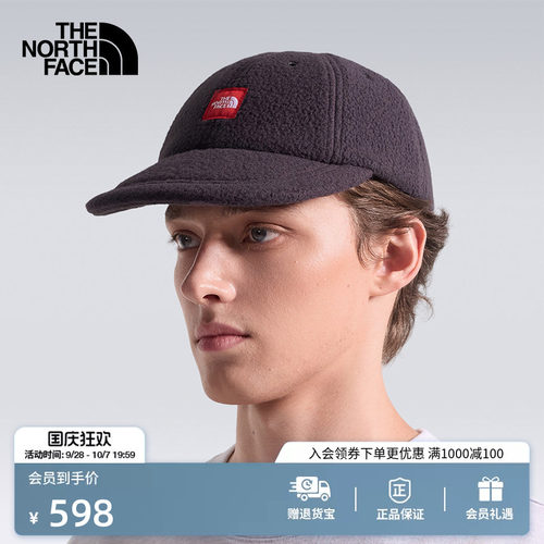 北面RedBox男女抓绒鸭舌帽