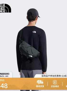 北面Terra 6L腰包男女同款运动户外轻巧便携TheNorthFace|81EN