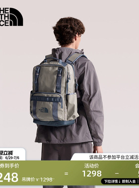 北面Base Camp 25L复古休闲双肩包男女户外新款TheNorthFace|8BK4