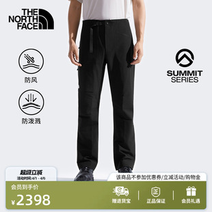 北面SUMMIT巅峰系列Chamlang全境软壳裤 8FJG 男户外TheNorthFace