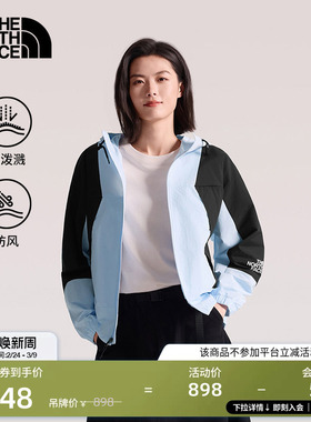 预【经典款】北面女短款防风外套户外防泼水新TheNorthFace|8EXC