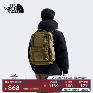 Camp复古休闲双肩背包TheNorthFace 北面Base 8BK4 李昀锐同款