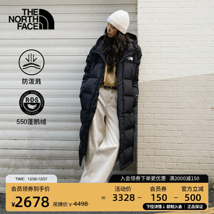 经典 羽绒服保暖鹅绒冬TheNorthFace 款 长款 8GKD 北面男女同款