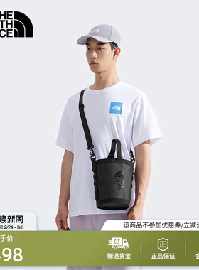 北面Base Camp 6L迷你单肩背提水桶包户外旅行TheNorthFace|8DJP