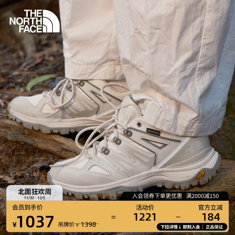 北面女Hedgehog防水刺猬徒步鞋