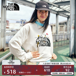 TheNorthFace Belly合作系列针织卫衣新款 8JRR Uncle 北面男女同款