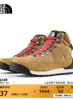 北面女Berkeley防水中帮休闲鞋靴户外抓地新款TheNorthFace|8179