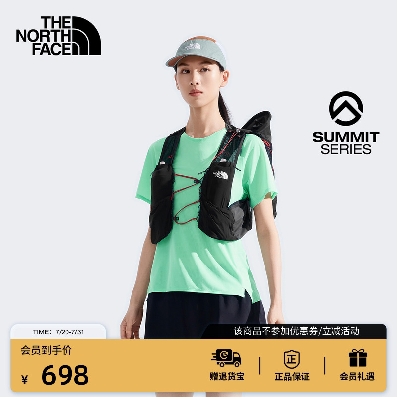 北面SUMMIT巅峰系列短袖T恤