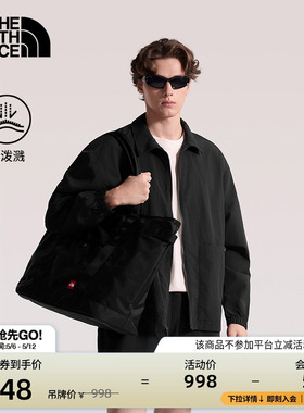 北面Red Box长袖衬衫男户外防泼水徒步新款TheNorthFace|8FHC