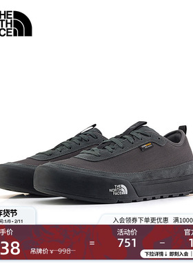 北面男女同款Clyffe低帮户外机能运动鞋户外TheNorthFace|8AD9