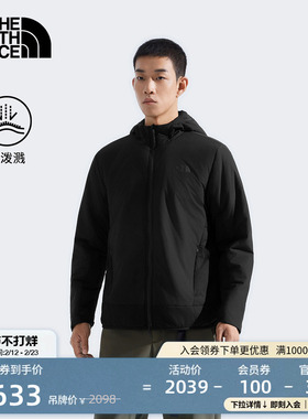 北面男VENTRIX防泼水棉服外套户外轻便保暖新款TheNorthFace|8FJ6