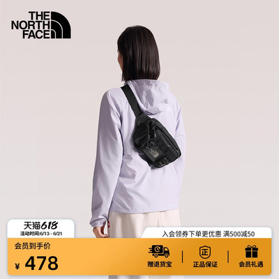 北面男女同款徒步登山腰包