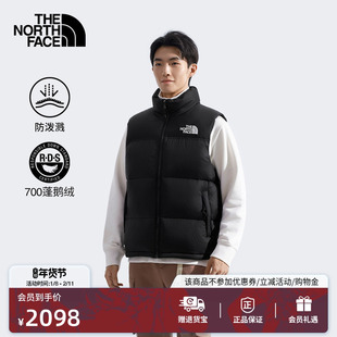 北面96 Nuptse羽绒马甲鹅绒潮牌经典ICON户外TheNorthFace|3JQQ