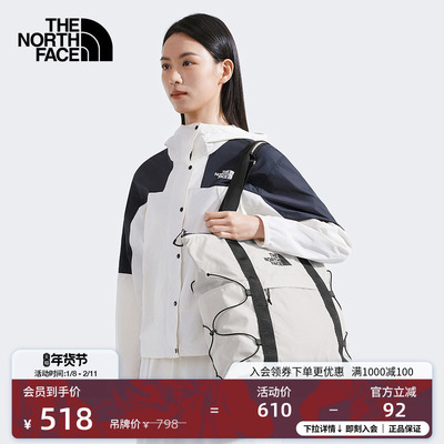 北面男女同款背提两用托特包