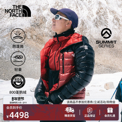 北面SUMMIT巅峰系列马年Breithorn轻量羽绒服男TheNorthFace|8FJD