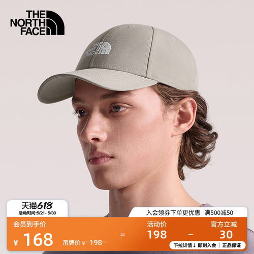 北面通用款遮阳防护运动帽棒球帽