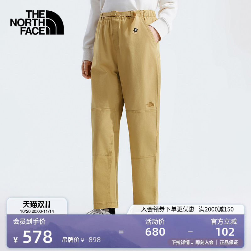 北面女BetaUtility舒适休闲长裤