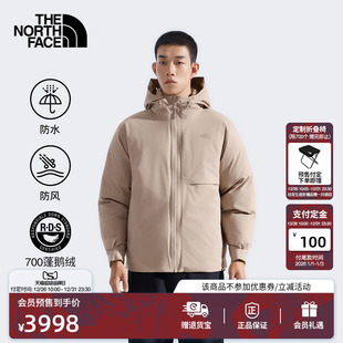 预北面男Elite防水羽绒服保暖鹅绒户外秋冬新款 8DWZ TheNorthFace
