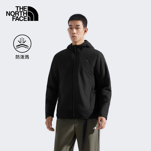 北面男VENTRIX轻便防泼水棉服