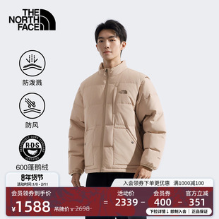 北面男M66羽绒服防泼水可拆卸羽绒马甲鹅绒户外TheNorthFace|8DUG