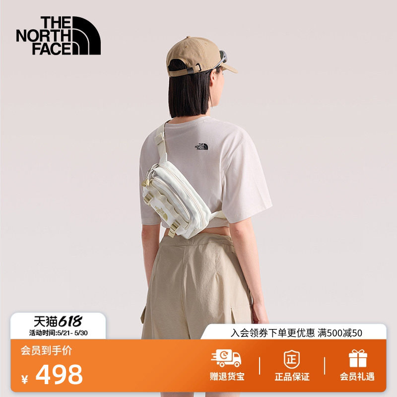 北面Base Camp 4L腰包男女轻便户外徒步登山TheNor