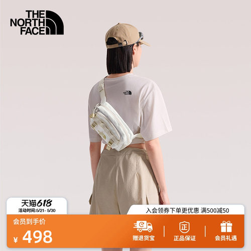 北面男女同款户外腰包