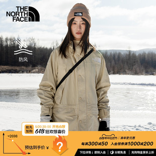 TheNorthFace北面MOUNTAIN防风夹克情侣户外运动防风春新款 86ZT