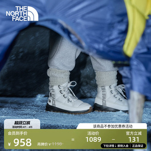 北面THERMOBALL保暖鞋 817W 女防水中帮轻便抓地户外TheNorthFace