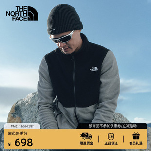 北面马年Glacier抓绒衣外套男运动户外保暖新款 8FJ3 TheNorthFace