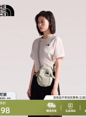 北面迷你单肩背提斜跨包男女同款轻便户外旅行TheNorthFace|8C6F