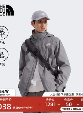 北面冲锋衣情侣硬壳防水外套户外防风新款上衣TheNorthFace|8JS4