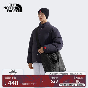 北面男女同款 8F5K 轻量托特包背提两用大容量户外TheNorthFace