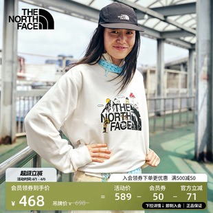 北面男女同款 Belly合作系列针织卫衣新款 TheNorthFace 8JRR Uncle