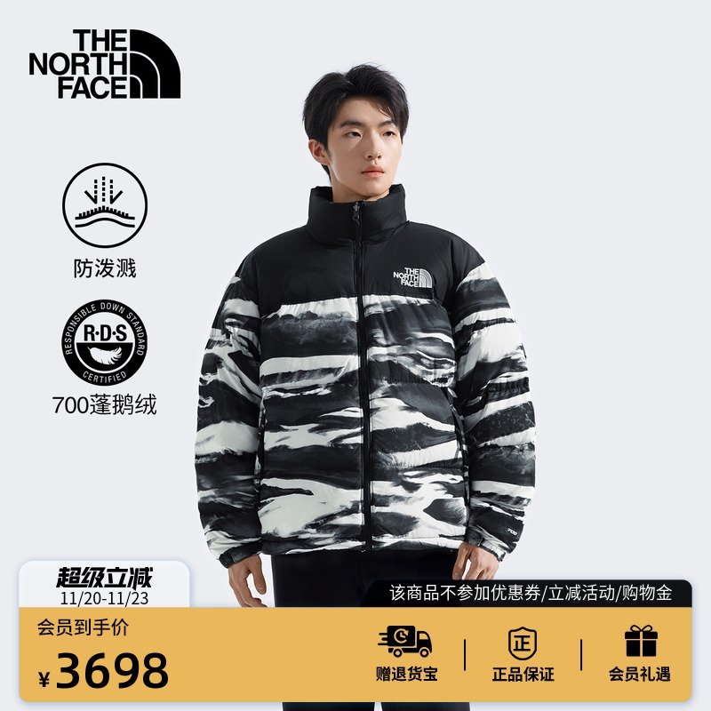 北面经典ICON男96Nuptse鹅绒服