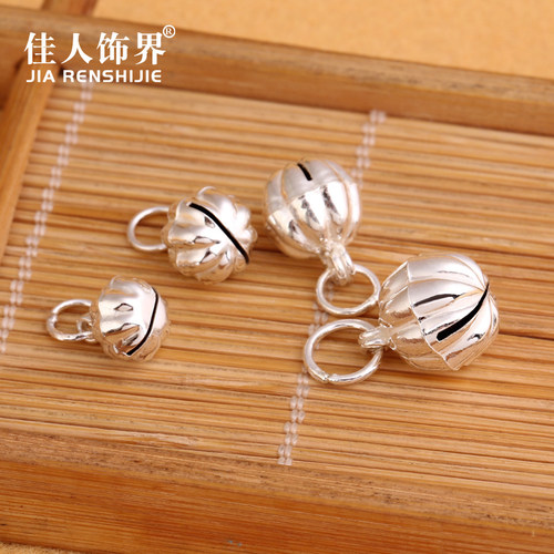 铃铛挂件编织水晶玛瑙手串吊坠